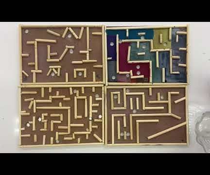 Hydrophobic Maze - Design and Build Project