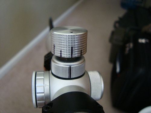 DIY Scope Turret, Bullet Drop Compensator