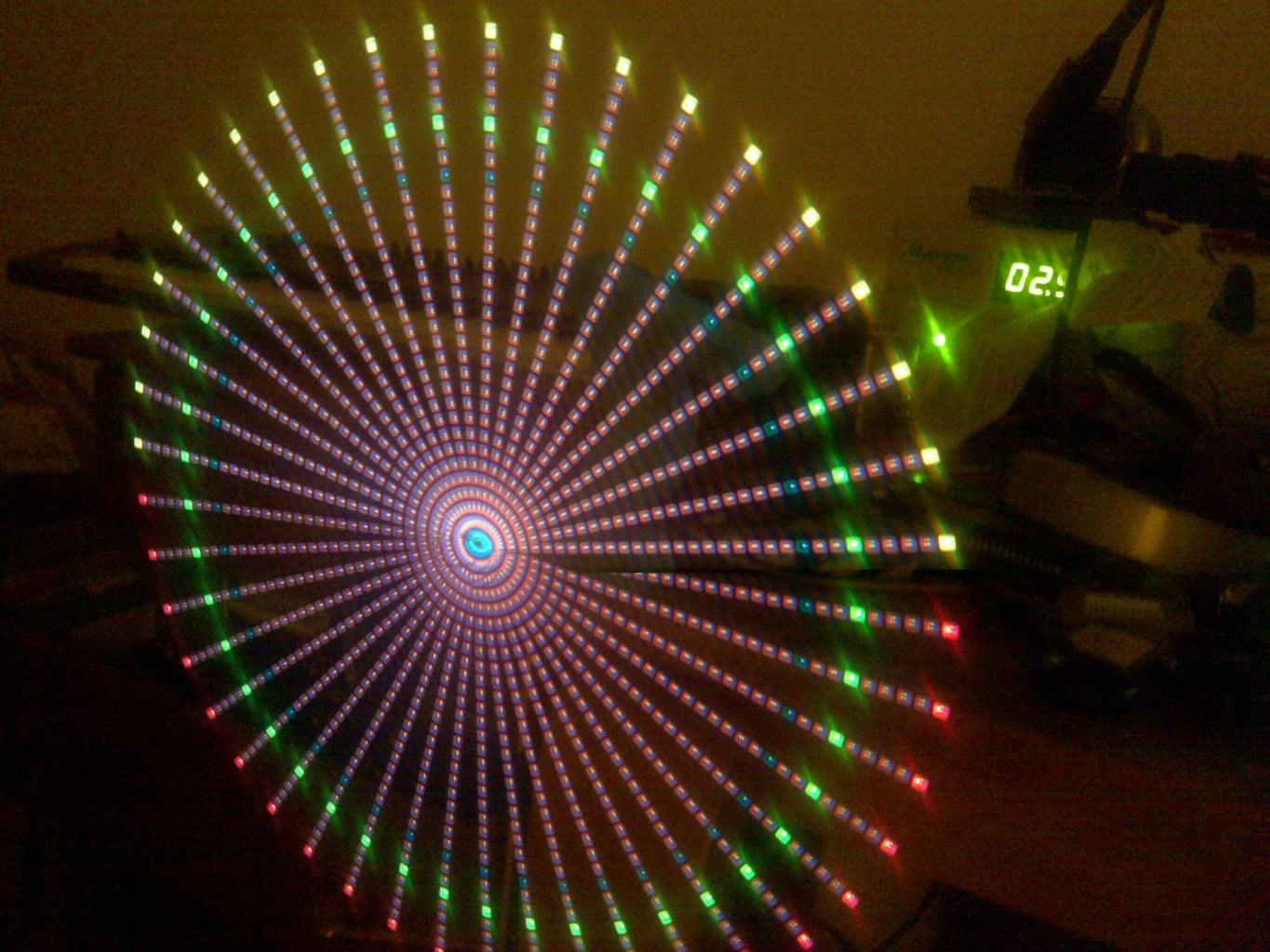 Ultimate RGB Propeller Display : 13 Steps (with Pictures) - Instructables