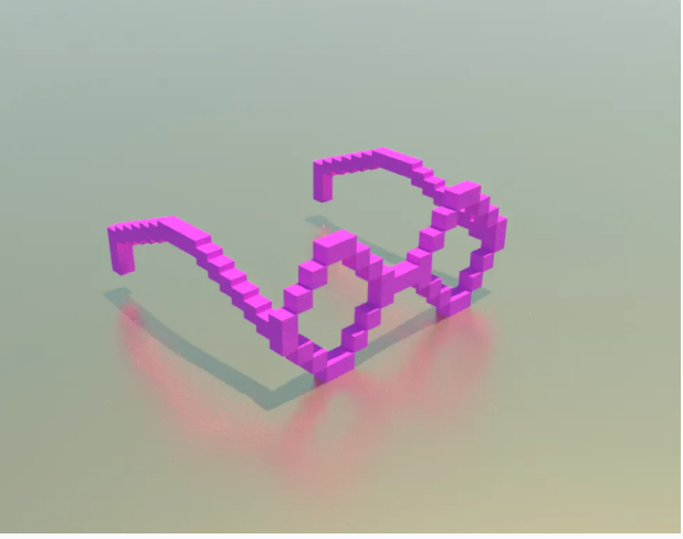 Designing Minecraft Party Glasses Using 3D CAD Software