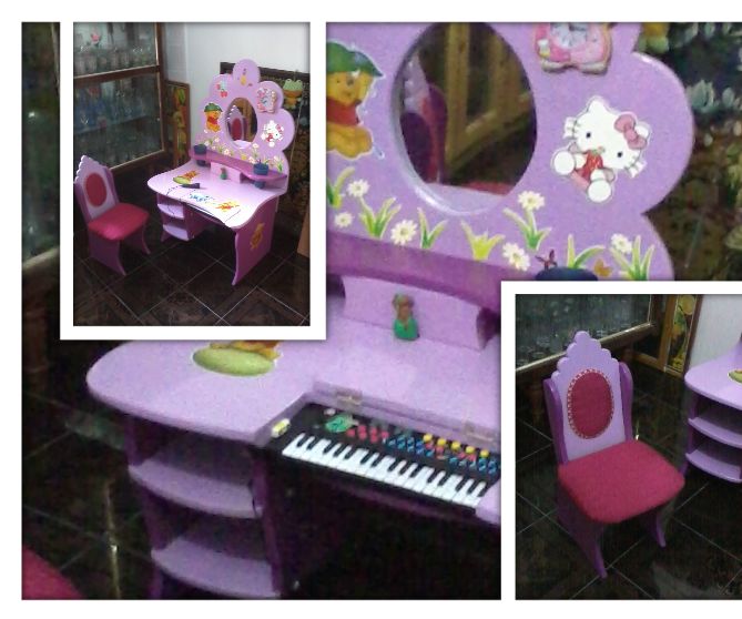 Multifunctional Table and Chair for Kids