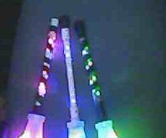 Illuminated Juggling Clubs