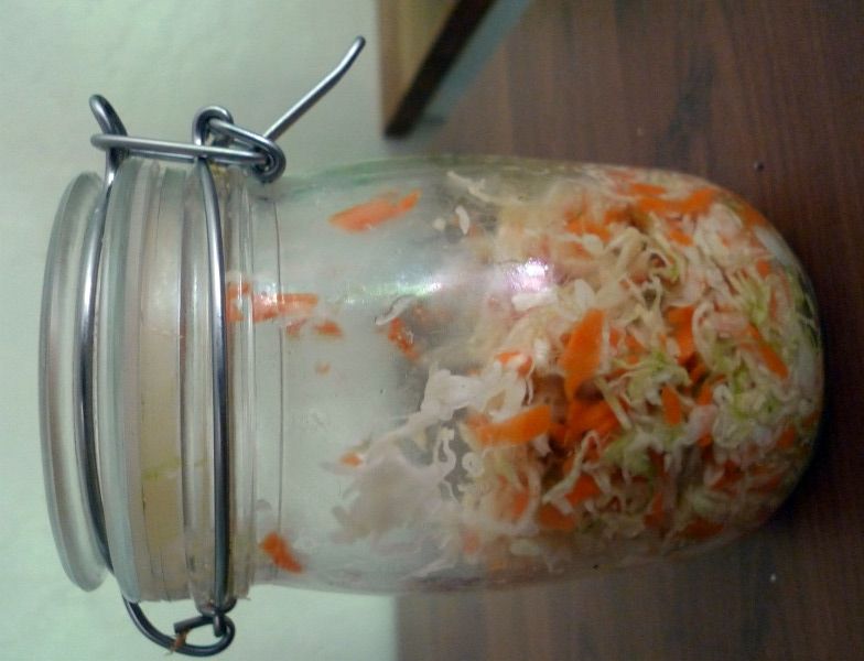 Ukrainian Style Sauerkraut