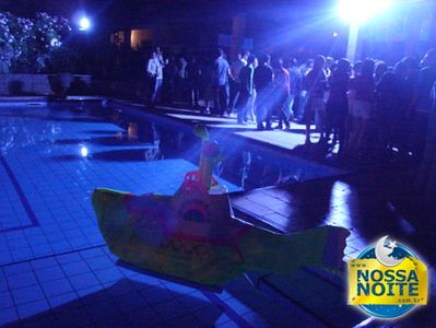 Yellow Submarine in Cardboard!!!