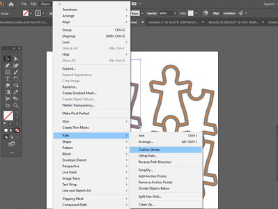 Creating Outlines