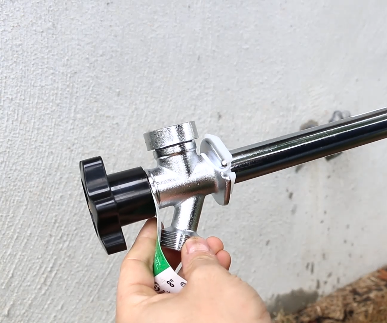 How to Install a NON-FREEZING Outdoor Hydrant