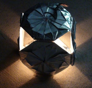 Pyromaniac Chrysanthemum Kusudama