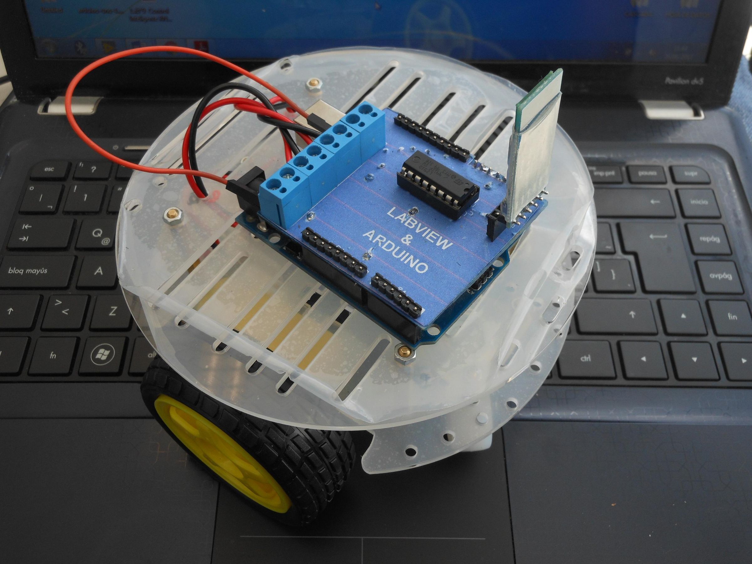 Arduino Bluetooth Car