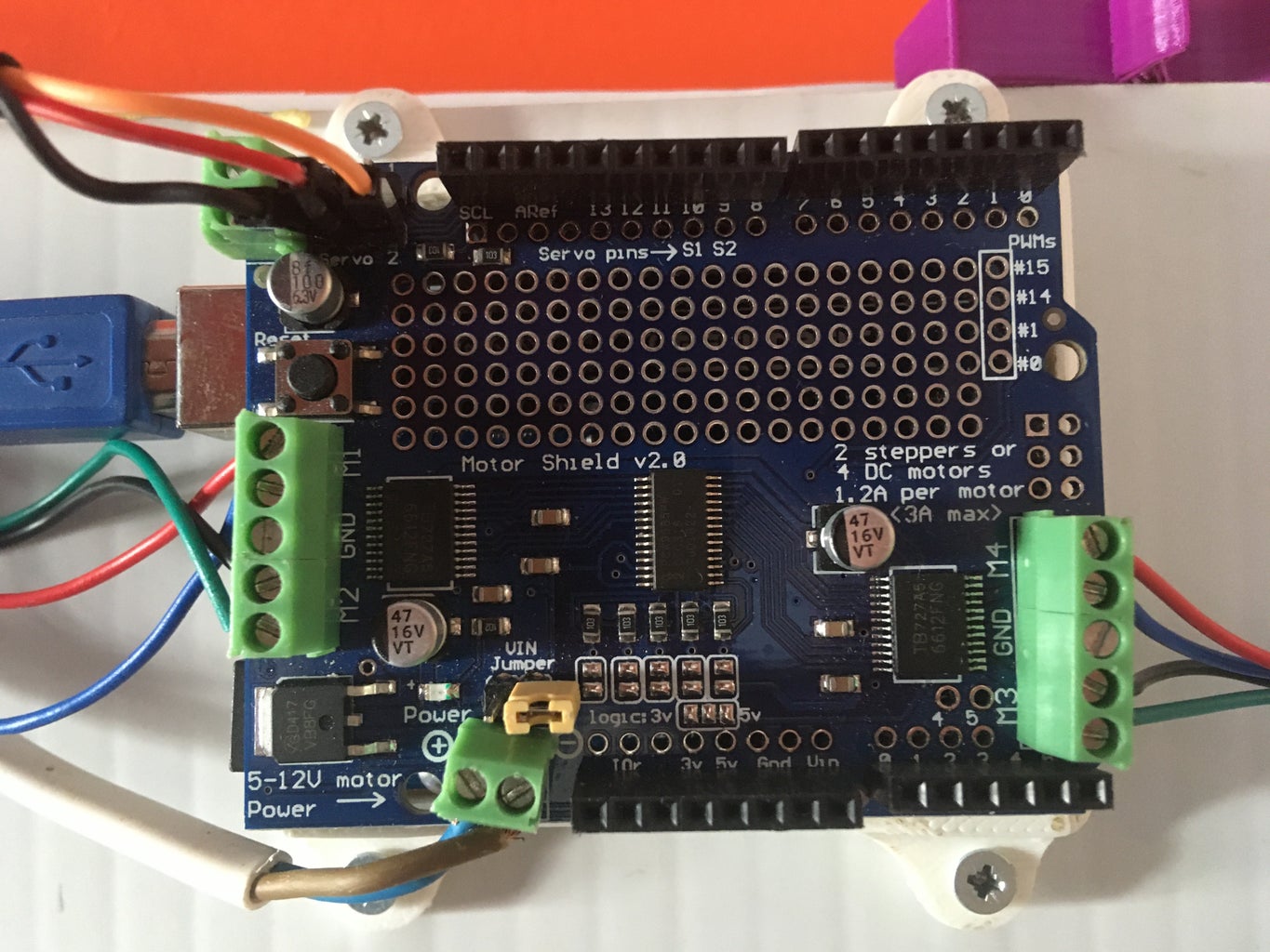 Wire Up the Components to the Arduino Board