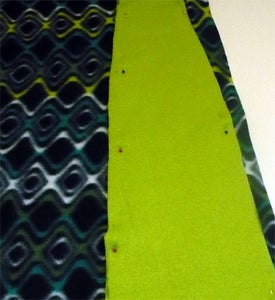 Cut and Pin Body Pieces