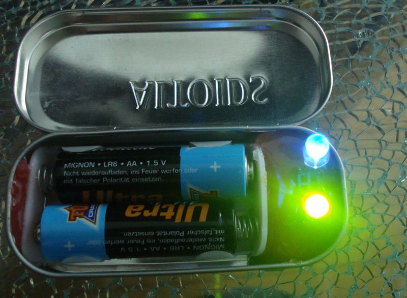 LED Altoids Tester