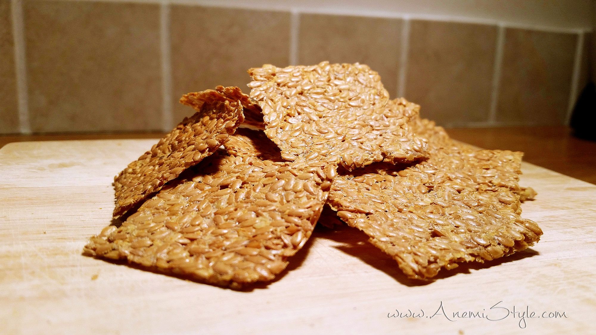 QUICK & EASY FLAXSEED CRACKERS 3 Steps (with Pictures) Instructables
