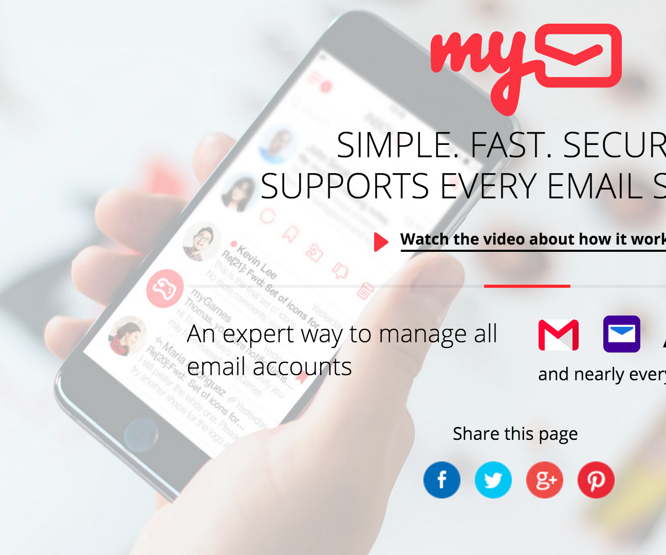How I Saved a Lot of GB in Using MyMail: Mail to Self Feature