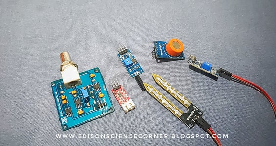 How to Read Multiple Analog Values Using One Analog Pin : 6 Steps (with ...