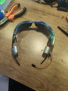Attach Electronics Onto Sun Glasses