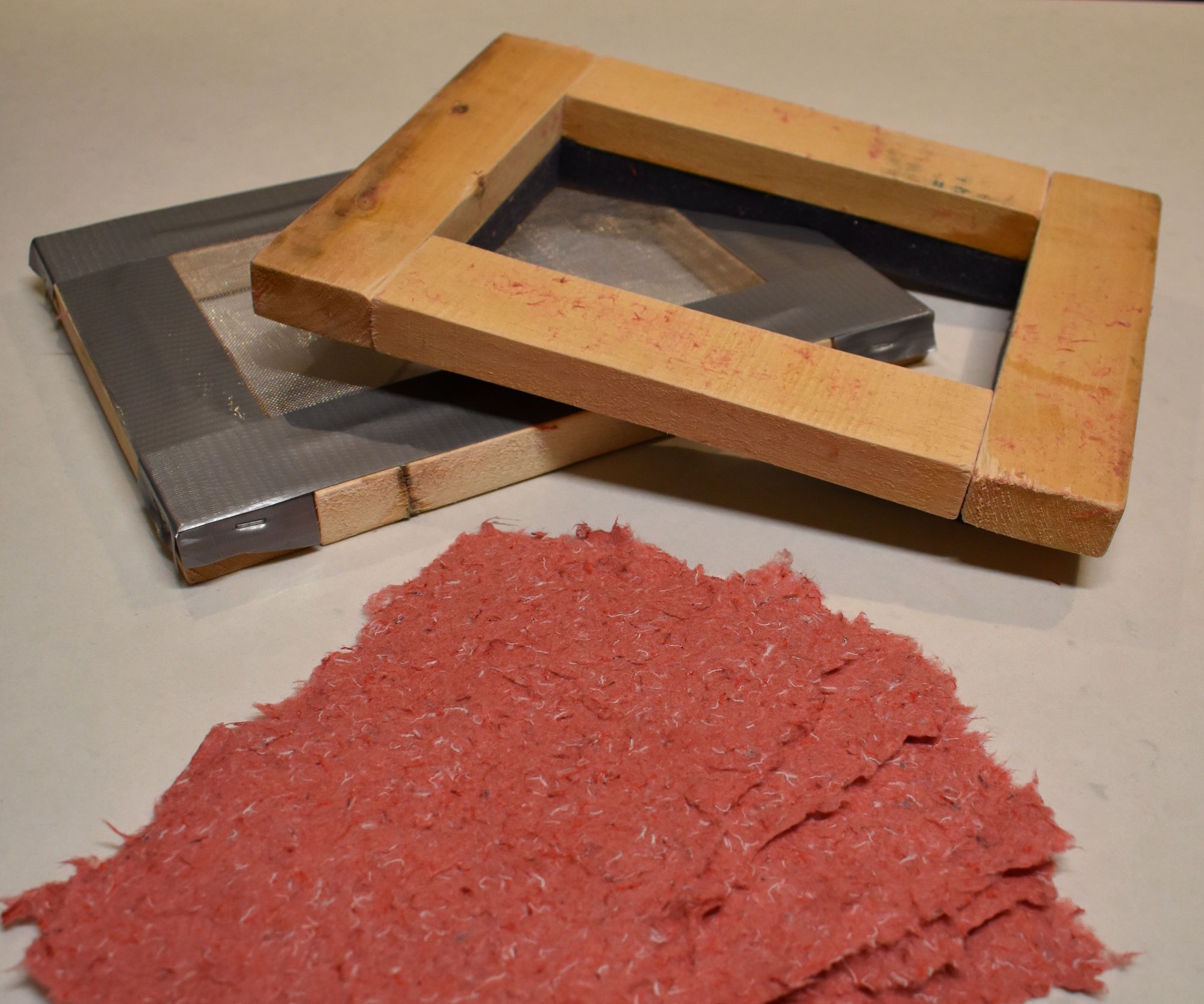 Paper Mould and Deckle