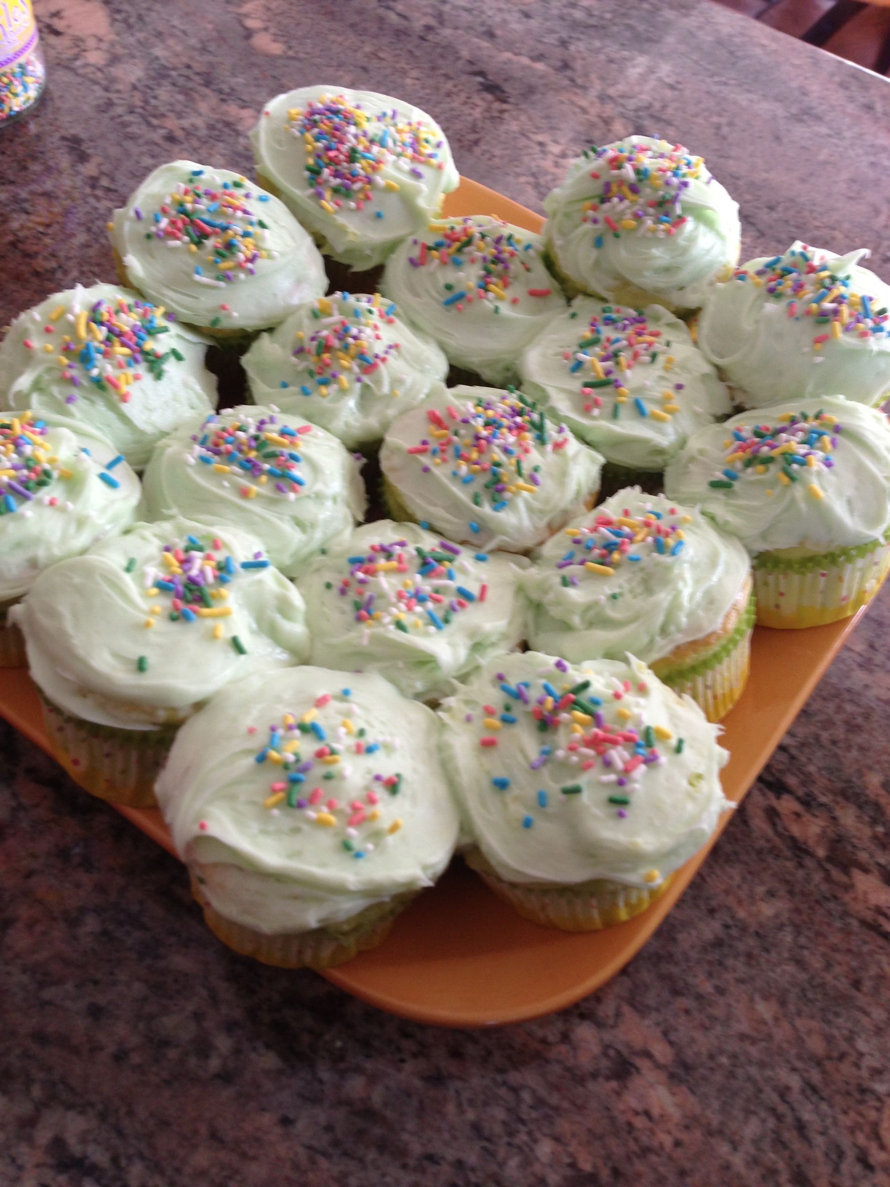 Key Lime Cupcakes