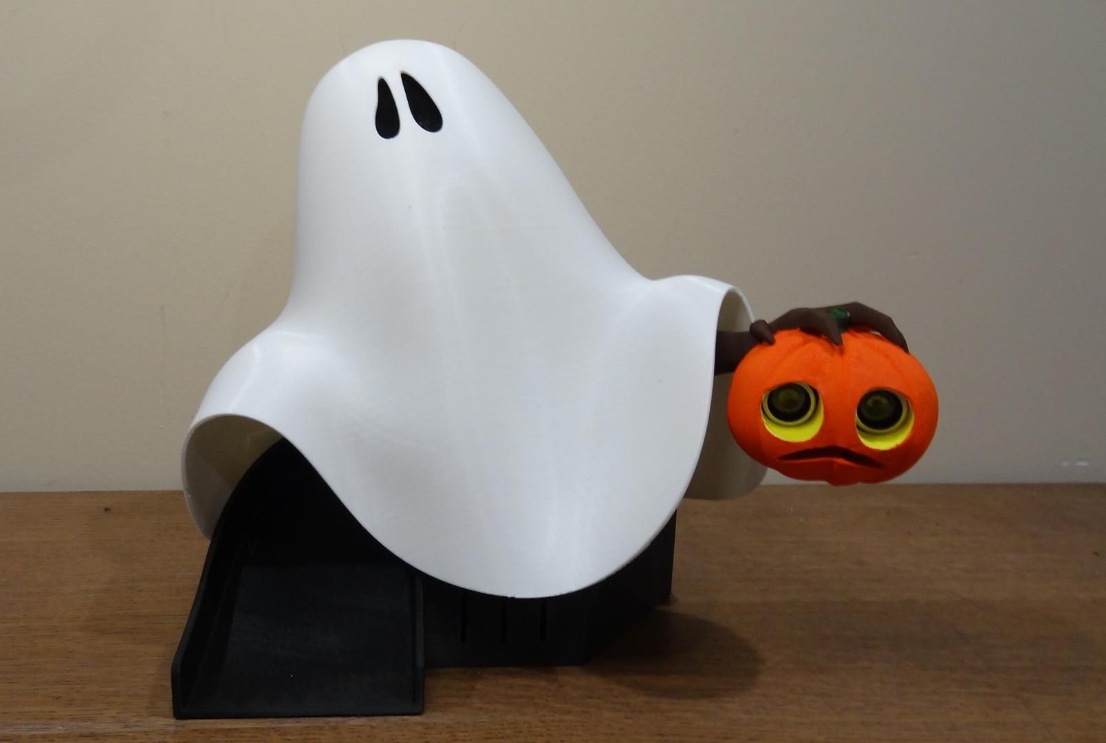 Ghost Candy Dispenser : 8 Steps (with Pictures) - Instructables