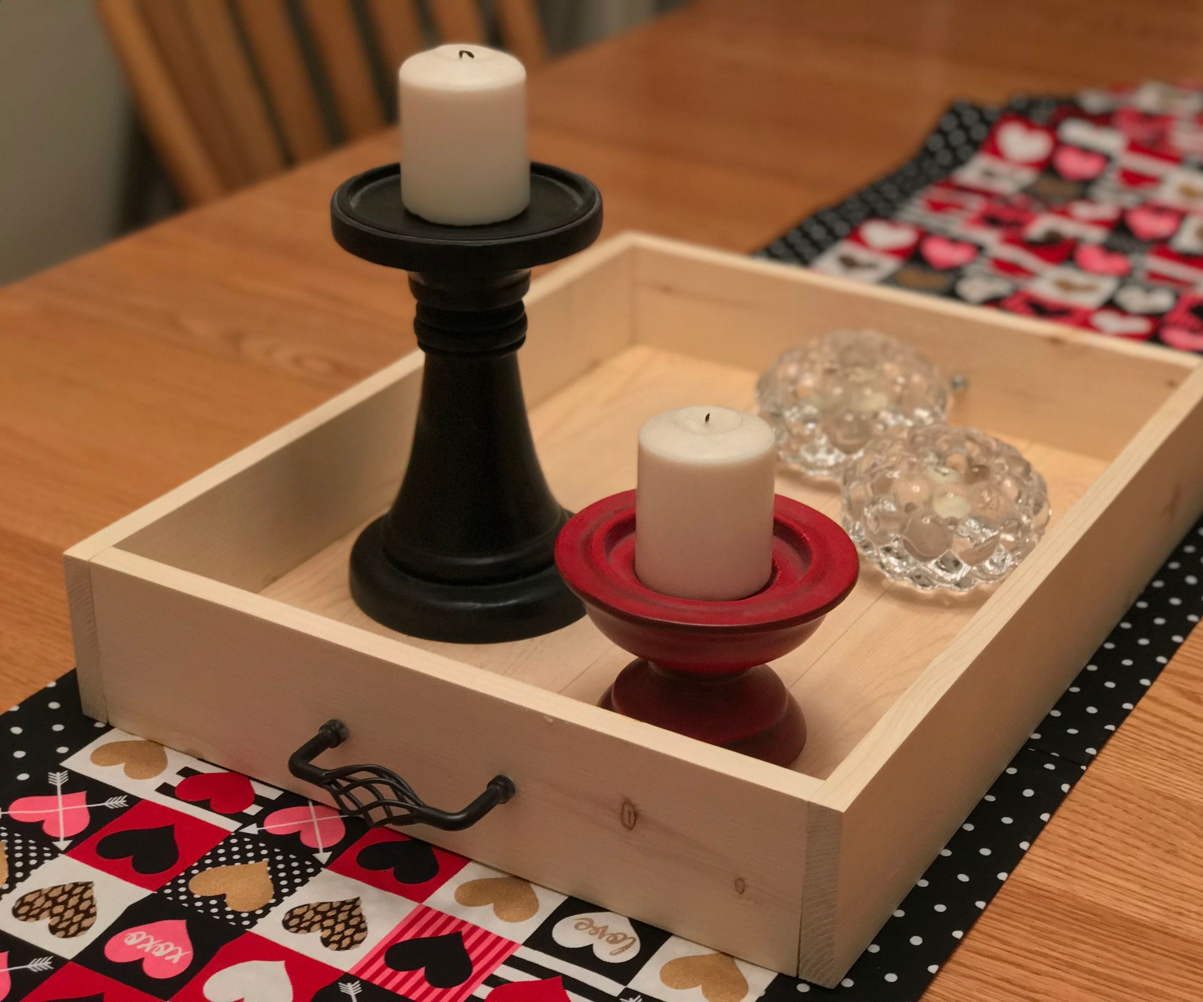 DIY Wood Tray