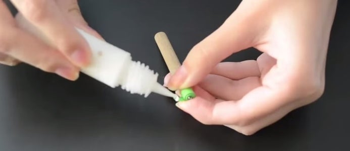 Glue It at the End