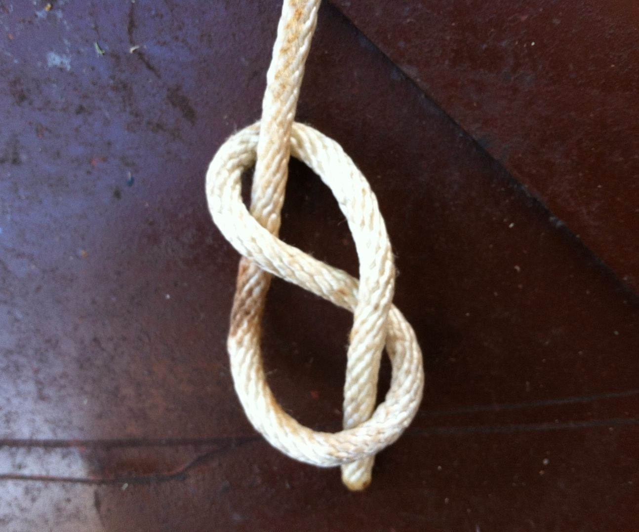 Drapery Traverse Rod Knot