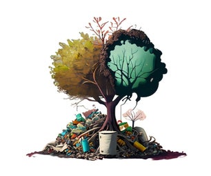 From Trash to Treasure