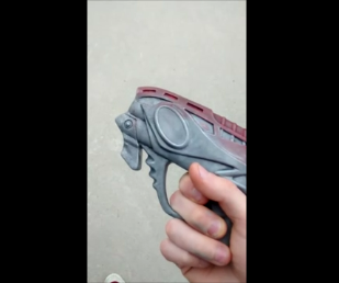 Thermal Laser Pistol