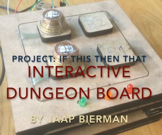 Interactive Dungeon Board