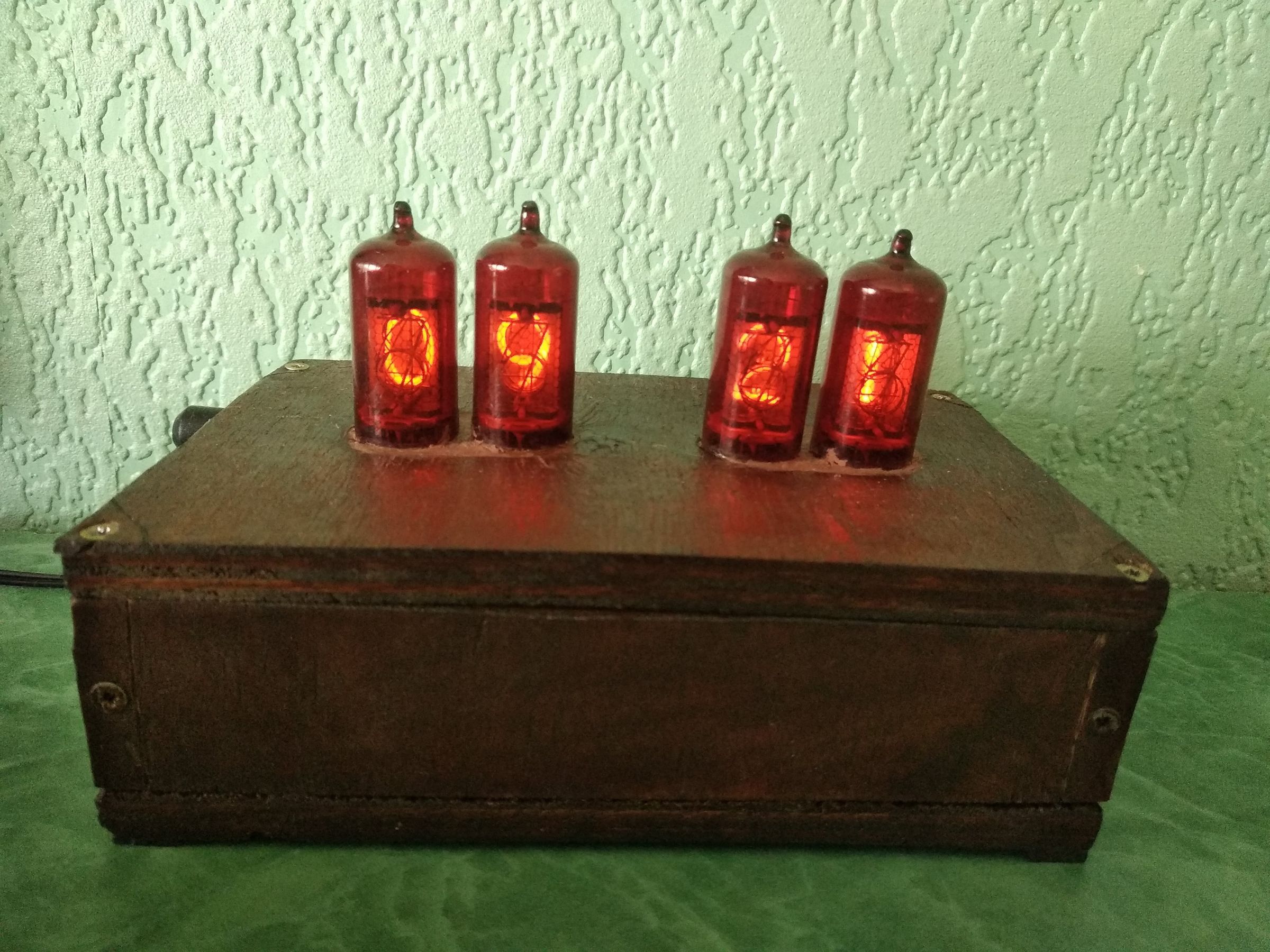 Nixie Clock Build 9 Steps Instructables
