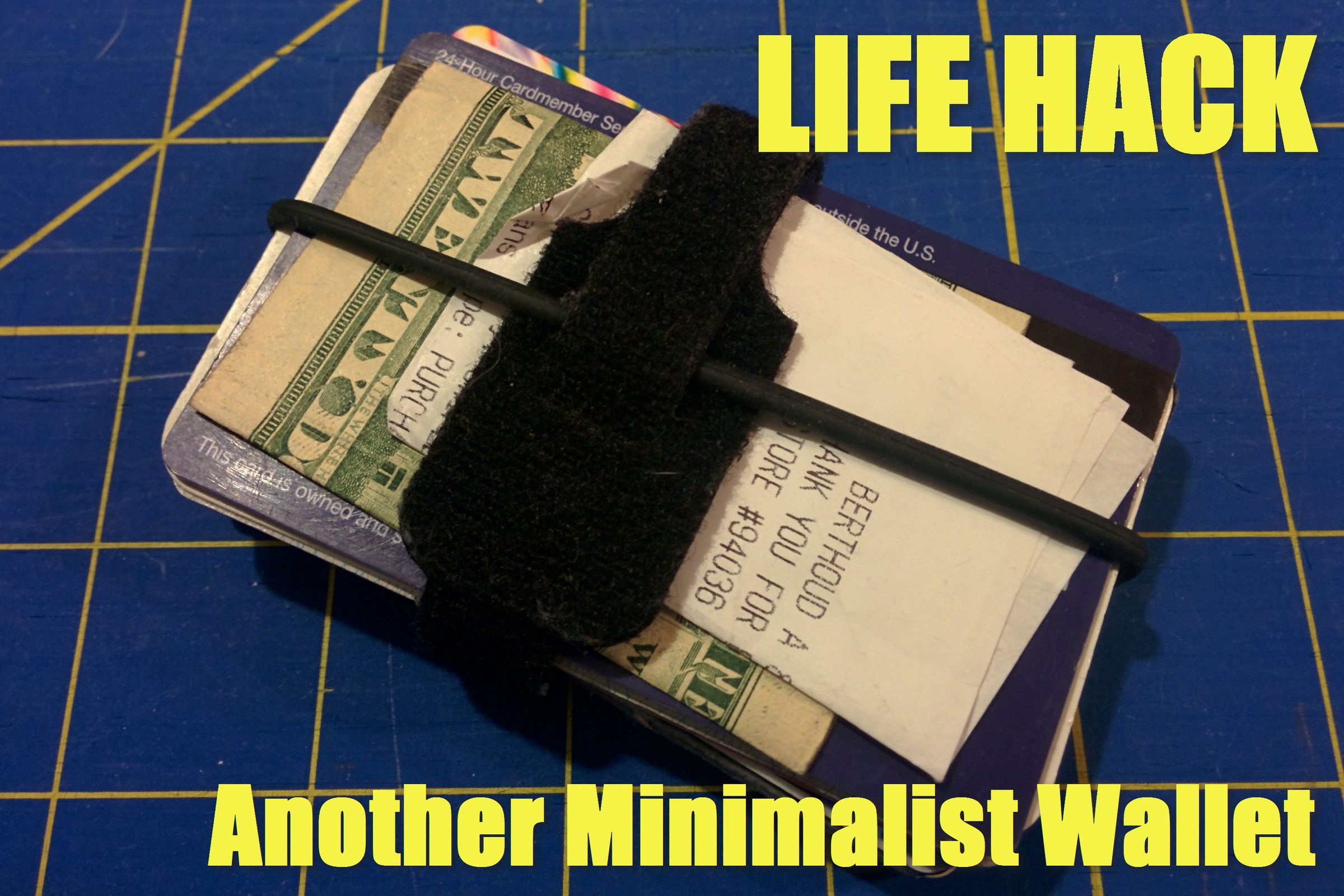 Another Minimalist Wallet