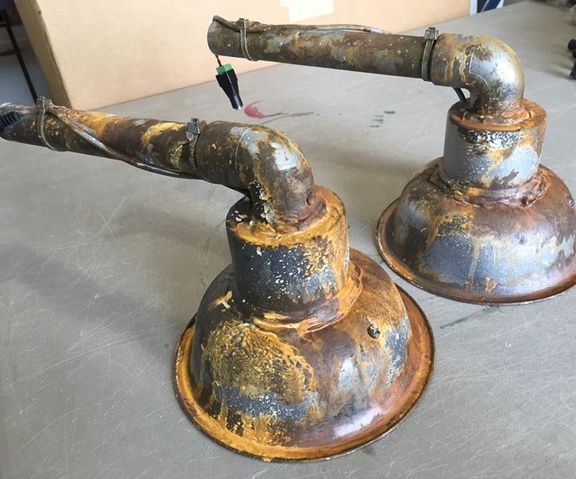 Cheap Industrial Themed Lights for Haunted Houses