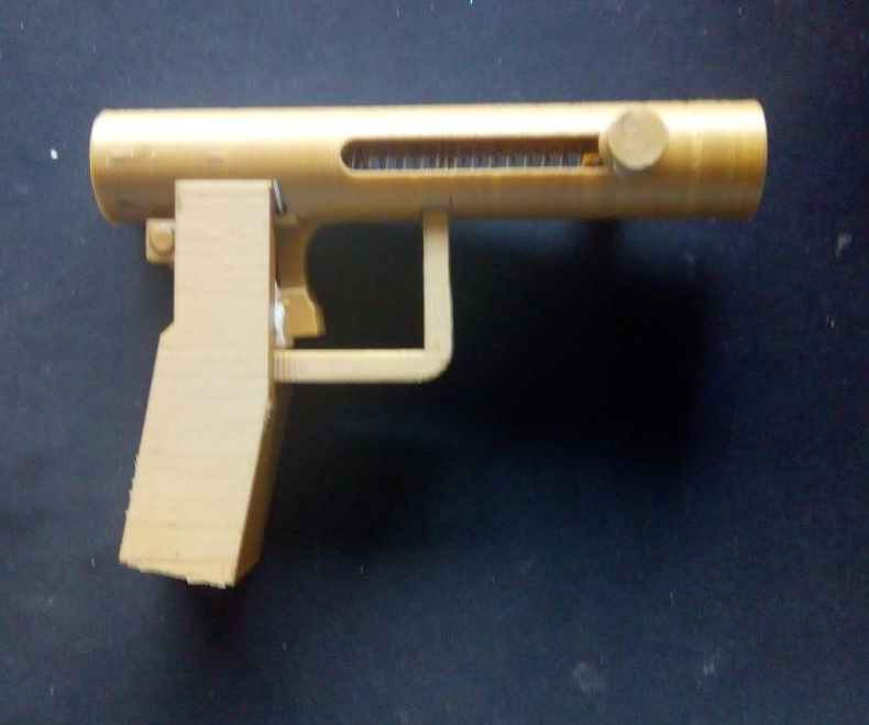 3D Printed Dart Launcher (Make It Move!)