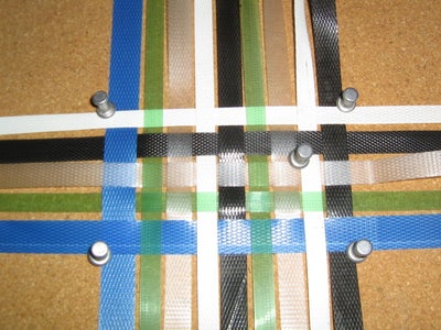 Weaving the Straps