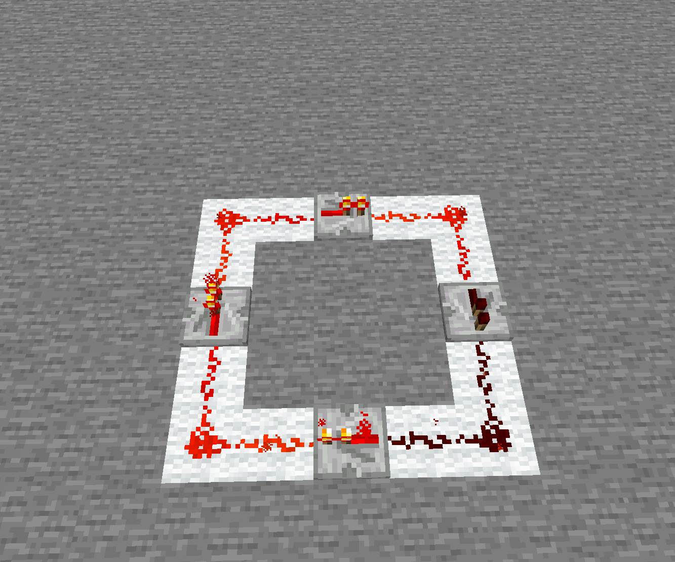 How To Make A Redstone Clock On Minecraft at Steve Courtney blog