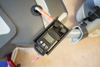 Measure resistance on spin bike hotsell