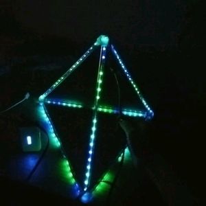 LED Pyramid : 8 Steps - Instructables