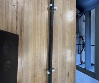 Curtain Rod and Holder