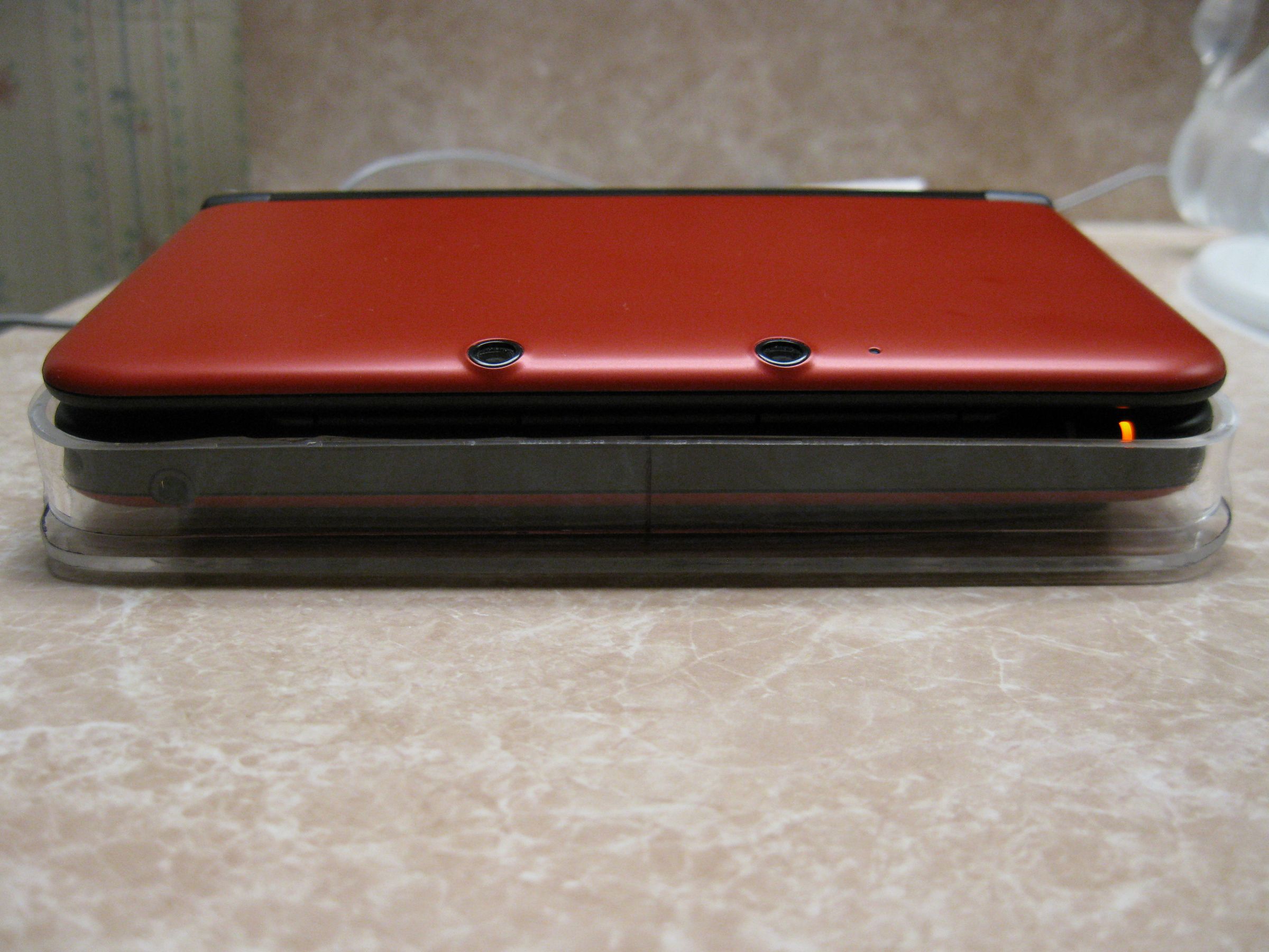 Turn a Standard 3DS Dock in to a 3DS XL Dock. 8 Steps Instructables
