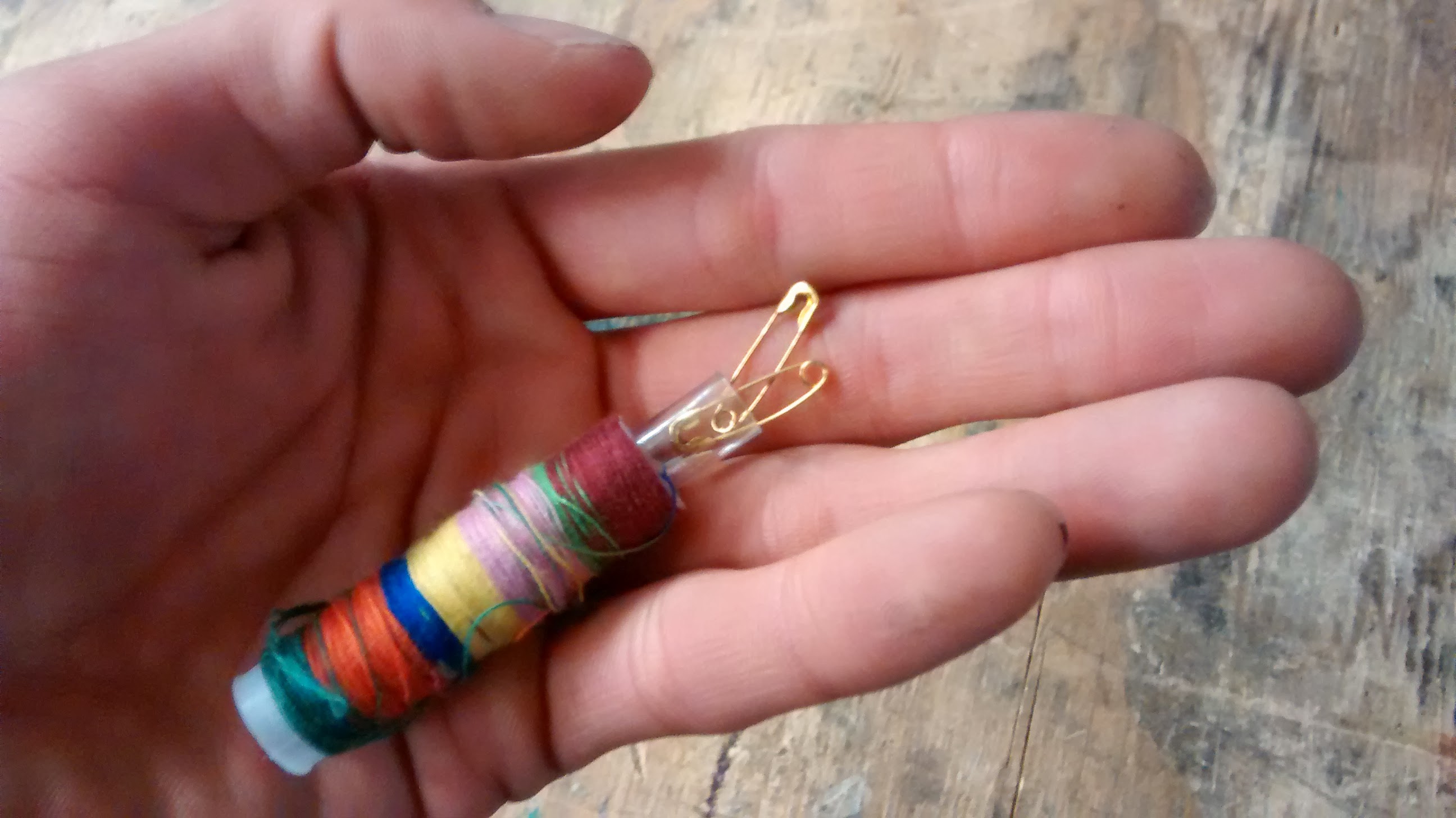 End Mill Case Sewing Kit Made 4 Steps Instructables