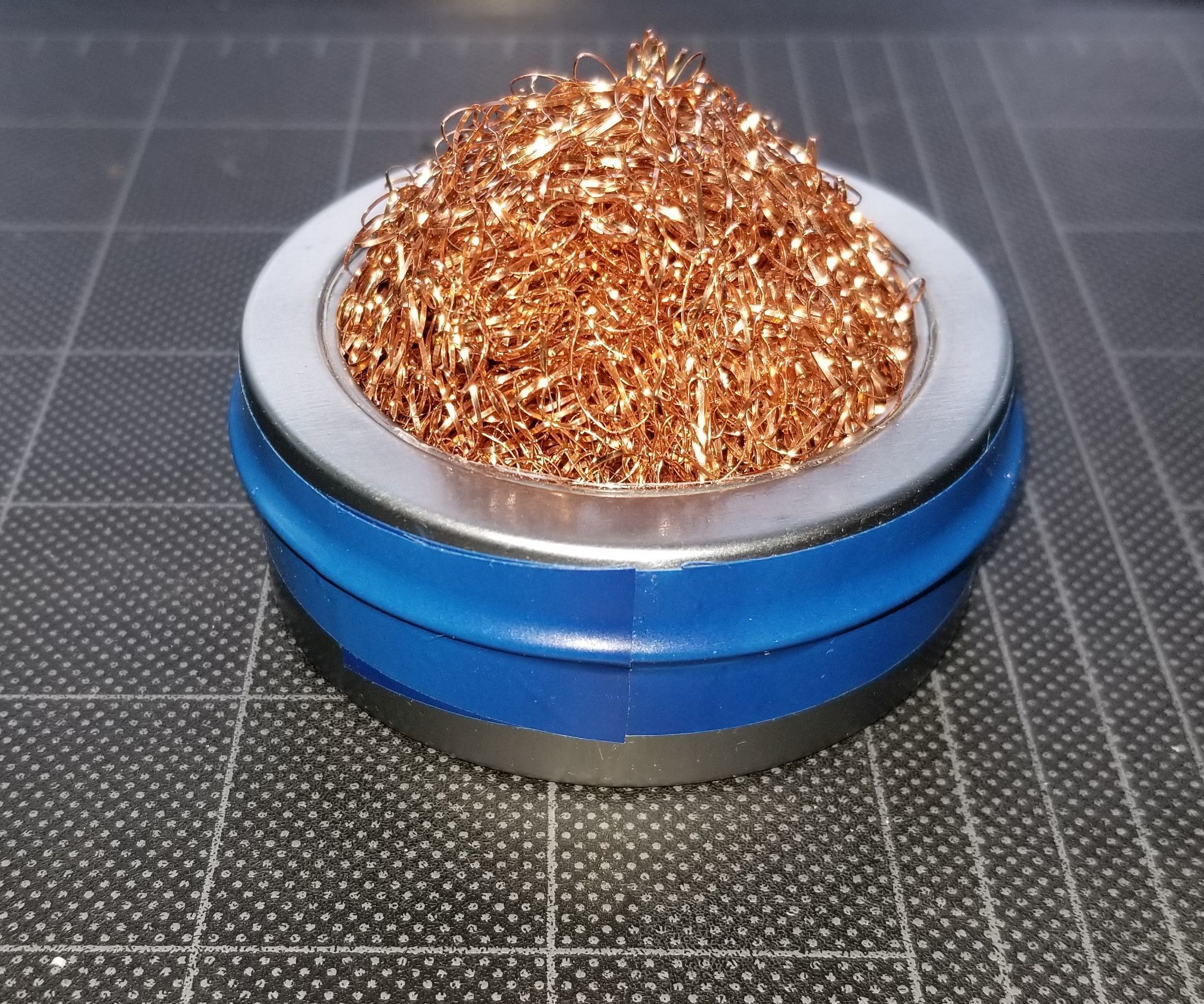 Dollar Store Soldering Iron Tip Cleaner