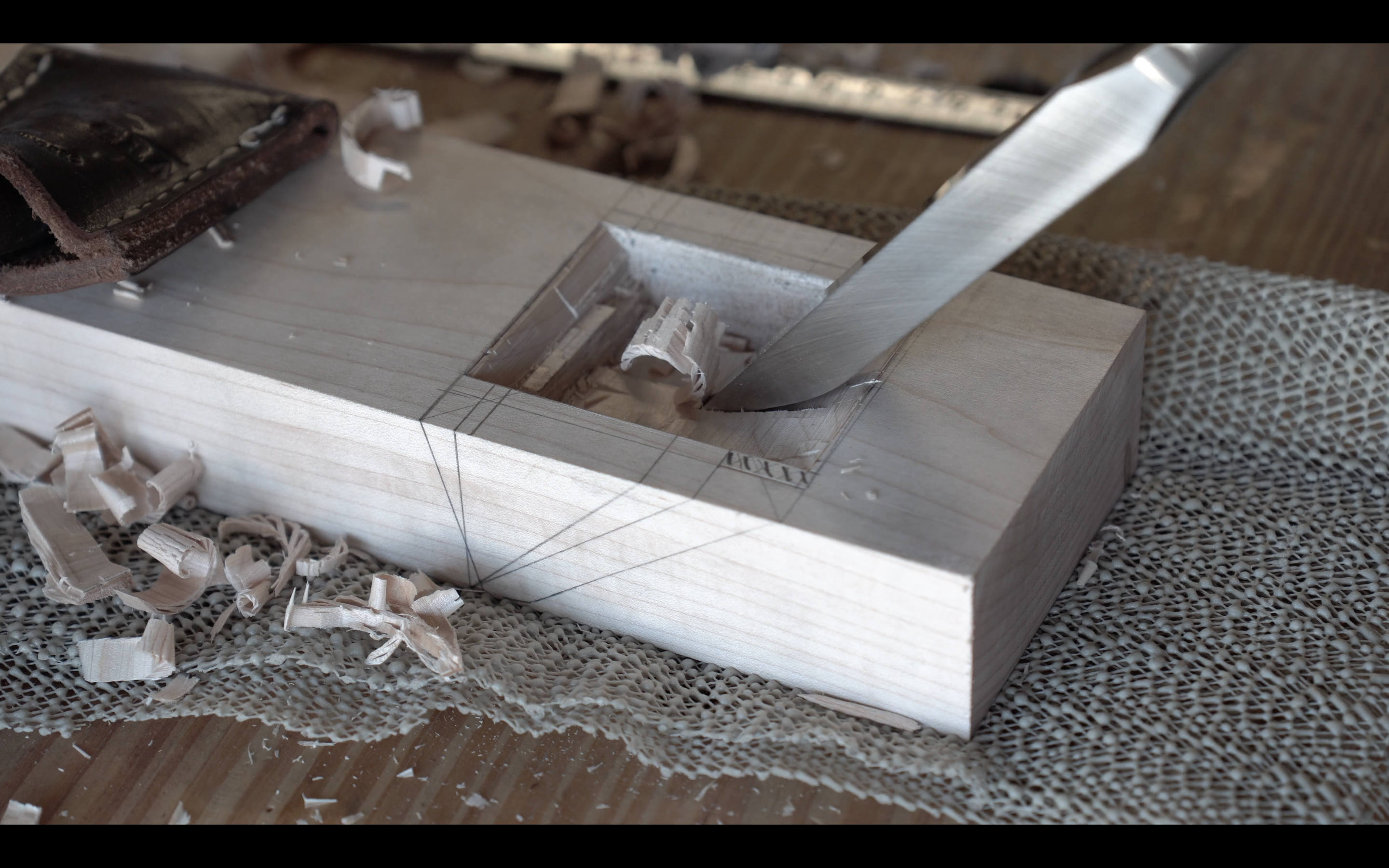 How to Make a Japanese Hand Plane Kanna Plane 5 Steps (with