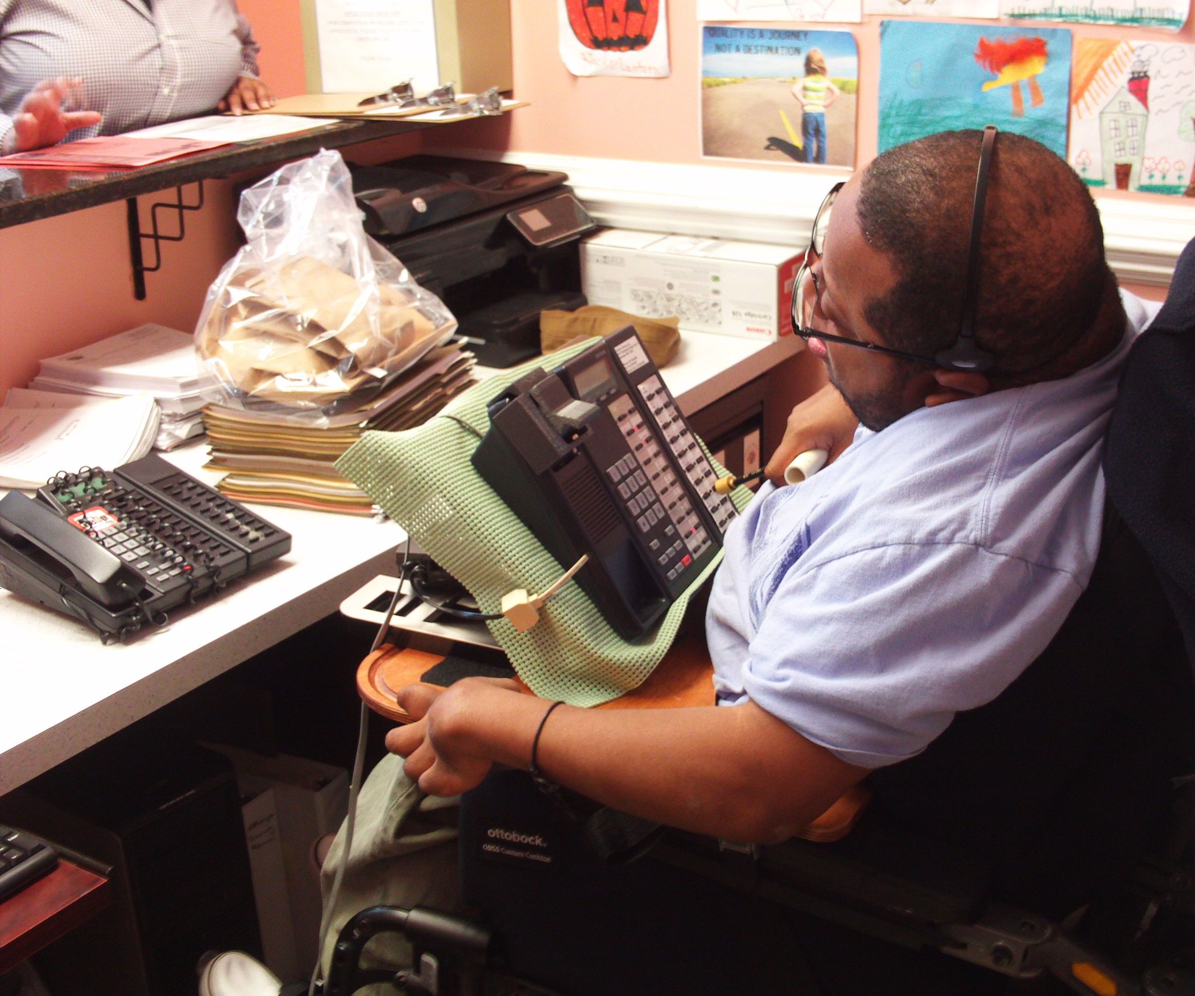 Toggle Switch Assistive Technology