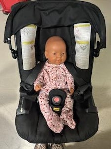 Place Infant in the Car Seat