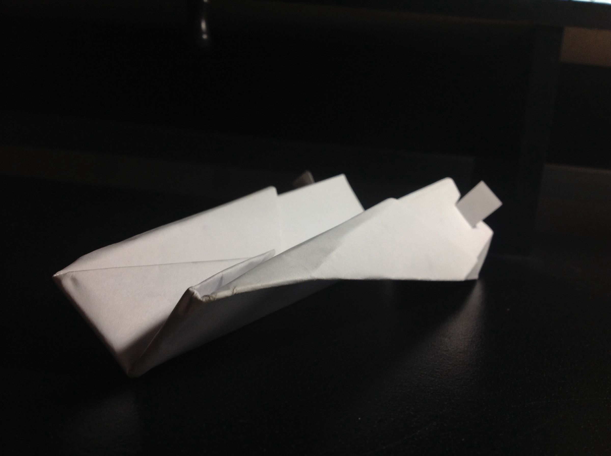 Sturdy Paper Airplane Tutorial