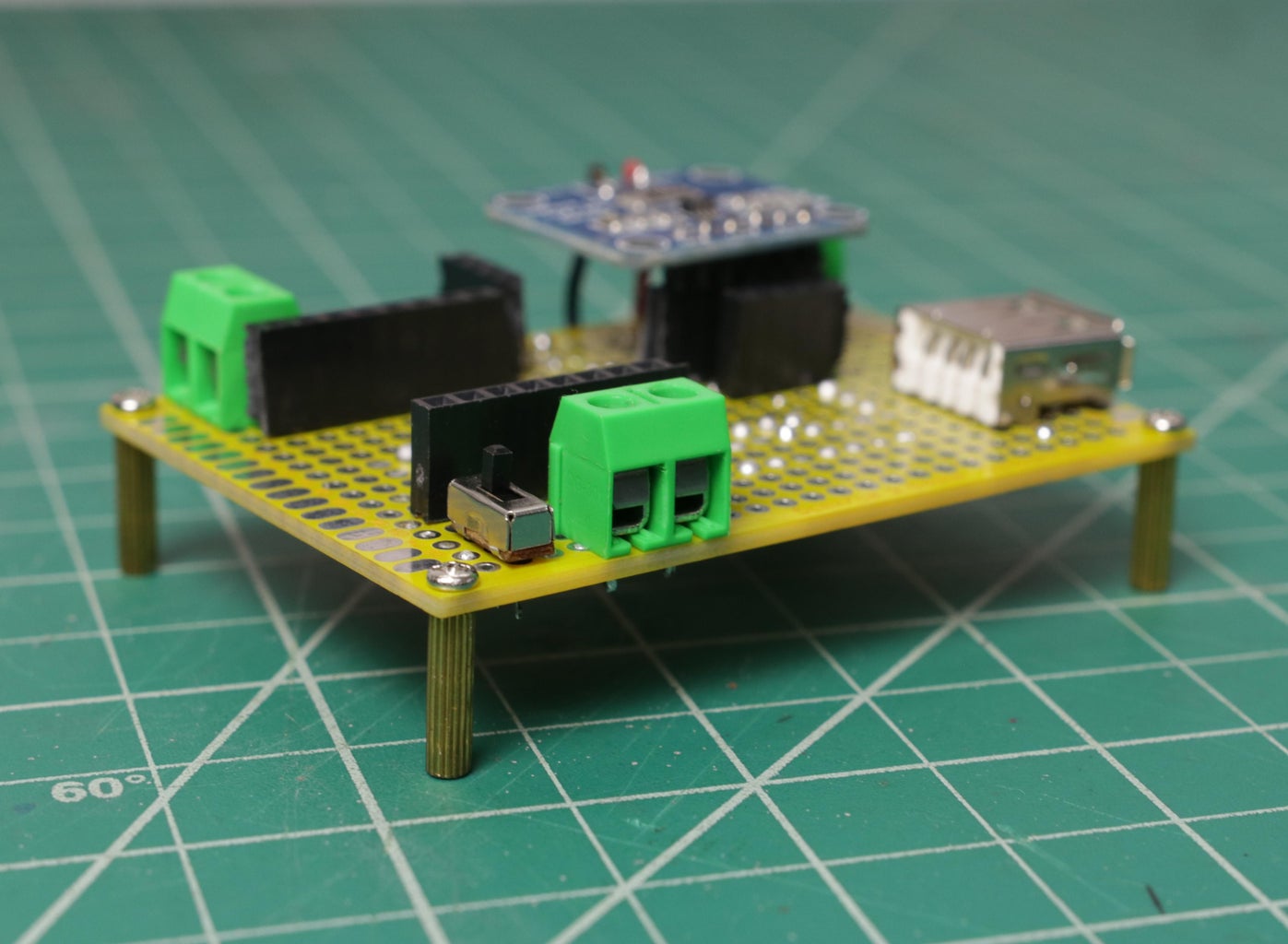 DIY Multifunction Energy Meter V2.0 : 12 Steps (with Pictures ... Circuit Diagram