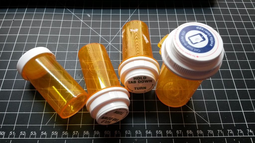 Medicine Bottle Parts Organizer 9 Steps