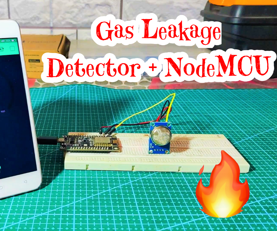 LPG Gas Leakage Detector Using MQ2 Sensor And Controller, 60% OFF