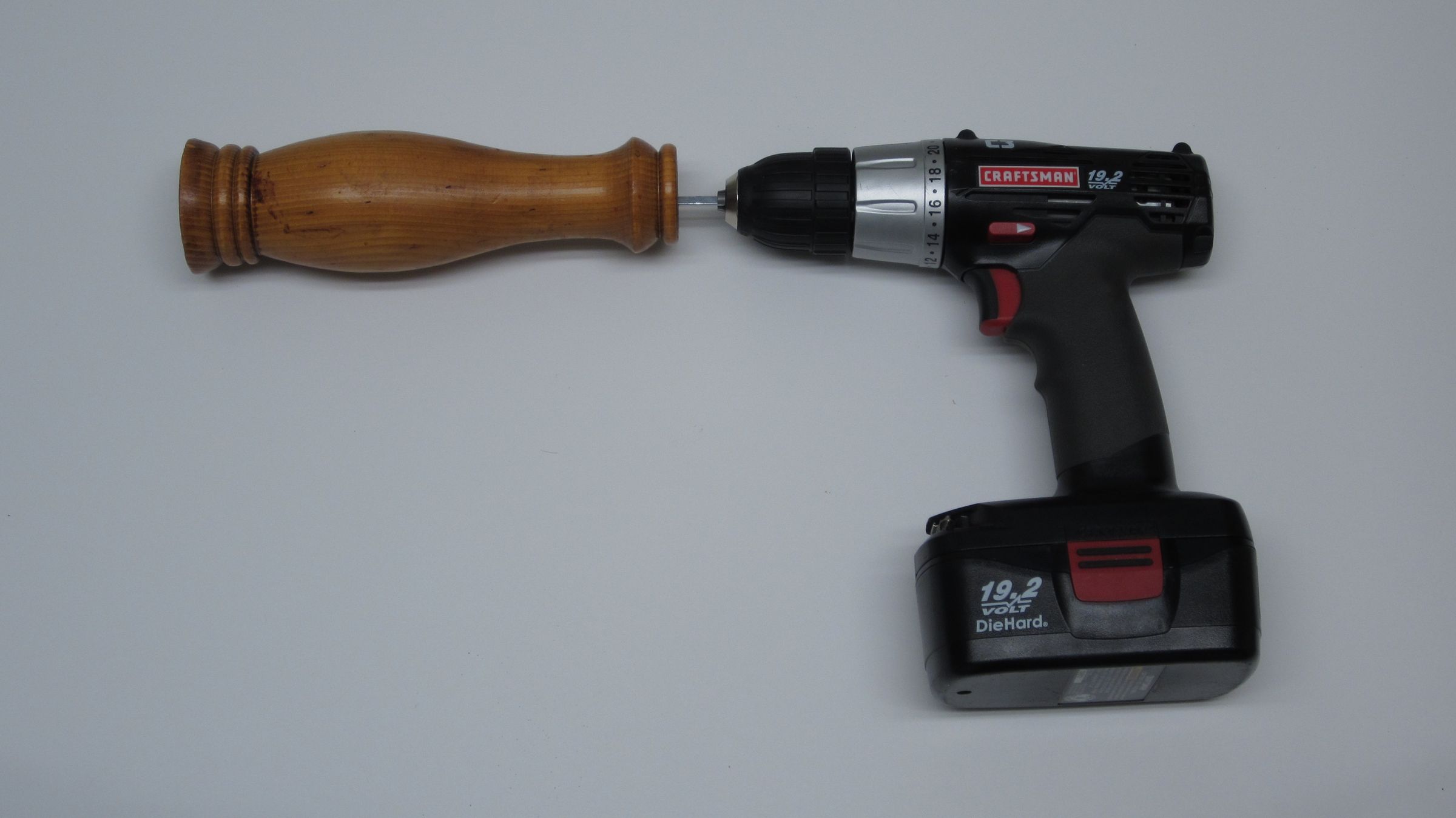 drill pepper grinder
