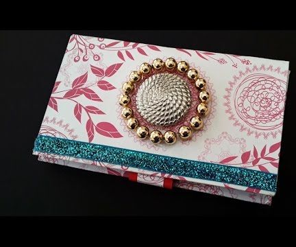 How to Make Handmade Purse Using Cardboard?