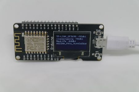 Movable WiFi Scanner